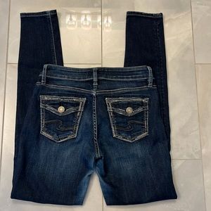 Silver Suki Skinny Jeans W25/L31